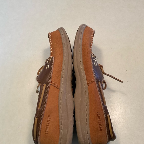 Craftsman’s Leather Men's bedroom shoes - Picture 4 of 6